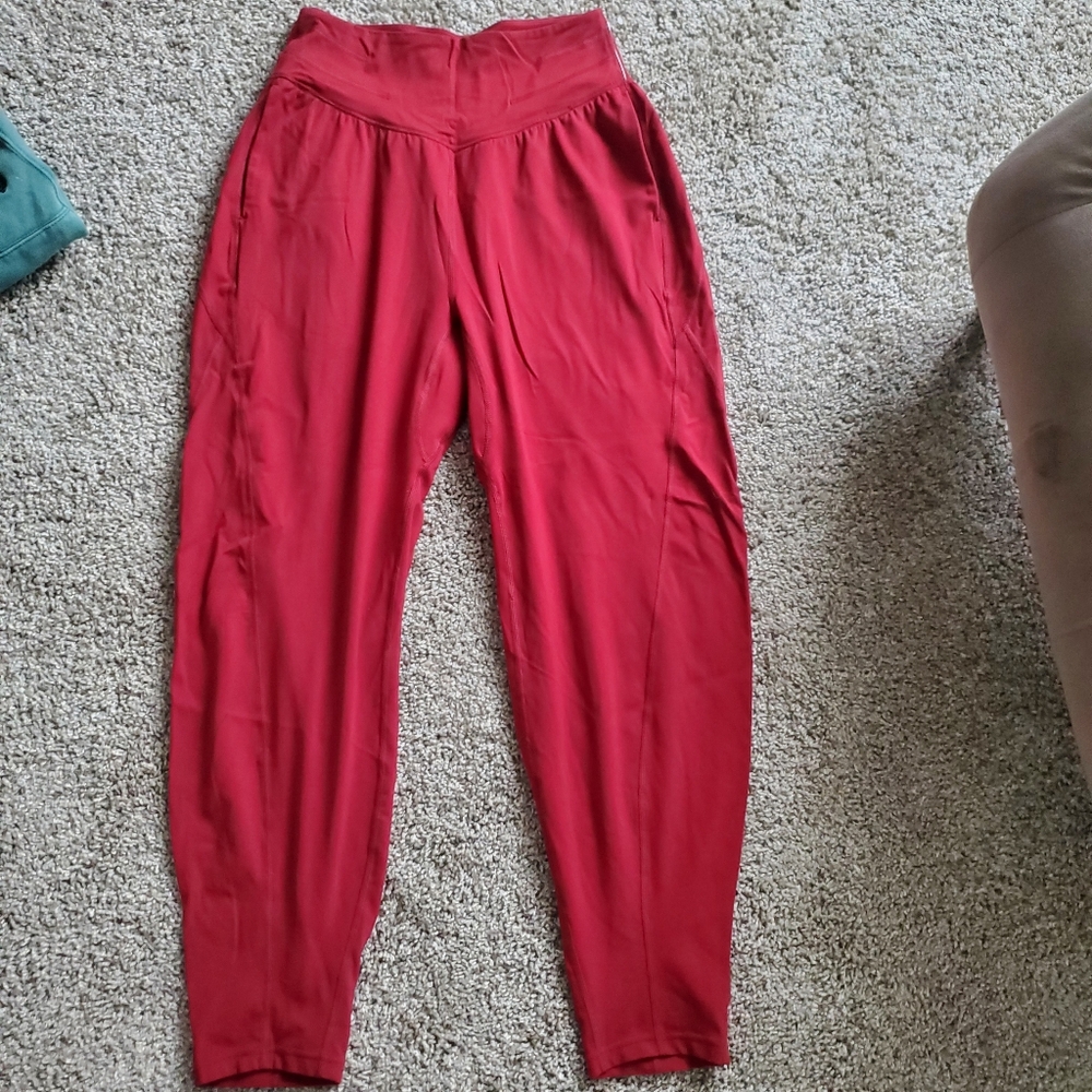 Free People Movement Never Better Structured Sweatpants ❤ - Picture 4 of 14